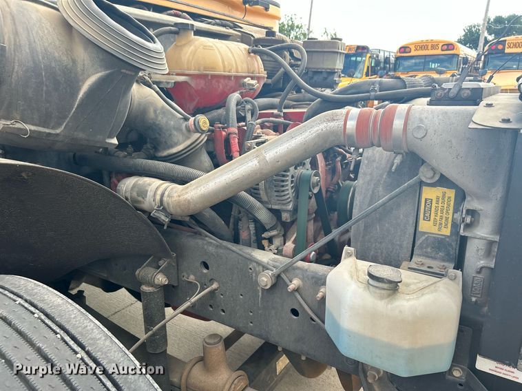 image for item DJ6303 2012 Blue Bird Vision  school bus