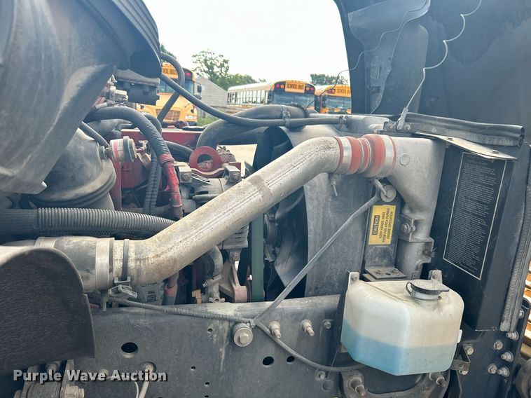 image for item DJ6303 2012 Blue Bird Vision  school bus