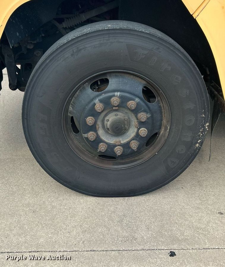 image for item DJ6303 2012 Blue Bird Vision  school bus