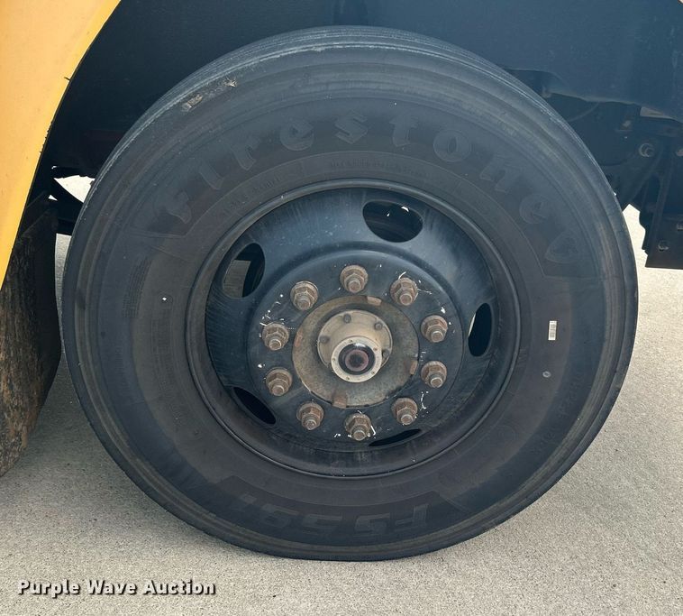 image for item DJ6303 2012 Blue Bird Vision  school bus