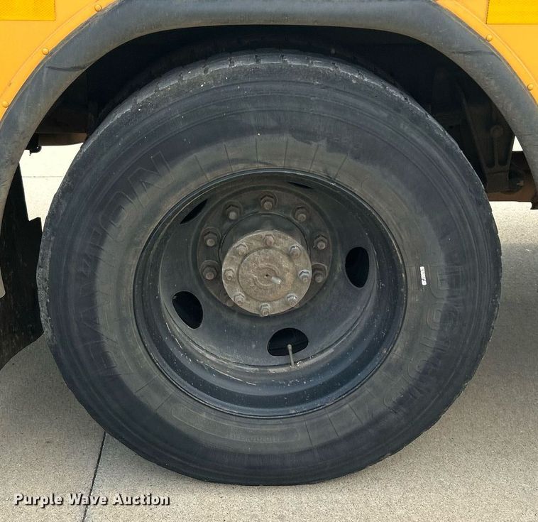 image for item DJ6303 2012 Blue Bird Vision  school bus