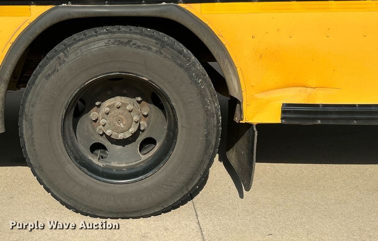 image for item DJ6303 2012 Blue Bird Vision  school bus