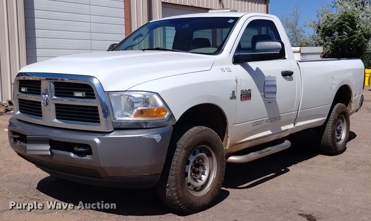 image for item DK8762 2010 Dodge Ram 2500HD  pickup truck