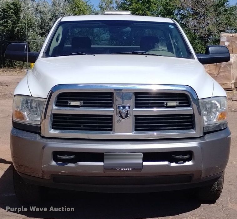 image for item DK8762 2010 Dodge Ram 2500HD  pickup truck