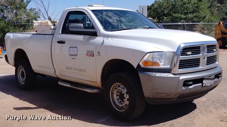 image for item DK8762 2010 Dodge Ram 2500HD  pickup truck
