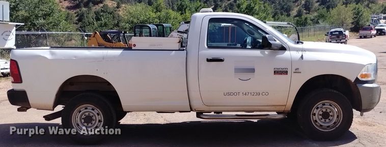 image for item DK8762 2010 Dodge Ram 2500HD  pickup truck