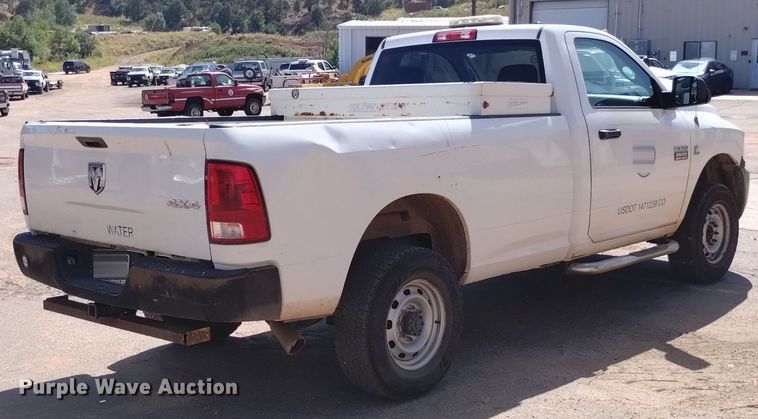 image for item DK8762 2010 Dodge Ram 2500HD  pickup truck