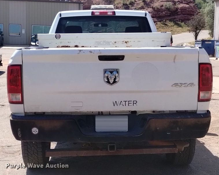 image for item DK8762 2010 Dodge Ram 2500HD  pickup truck