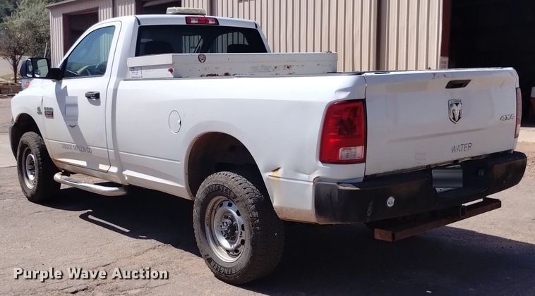 image for item DK8762 2010 Dodge Ram 2500HD  pickup truck