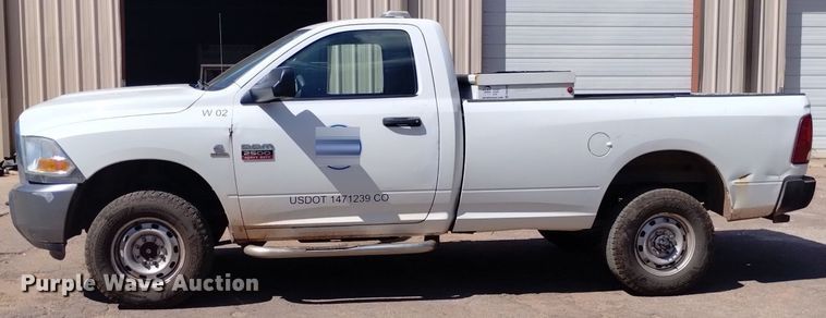 image for item DK8762 2010 Dodge Ram 2500HD  pickup truck