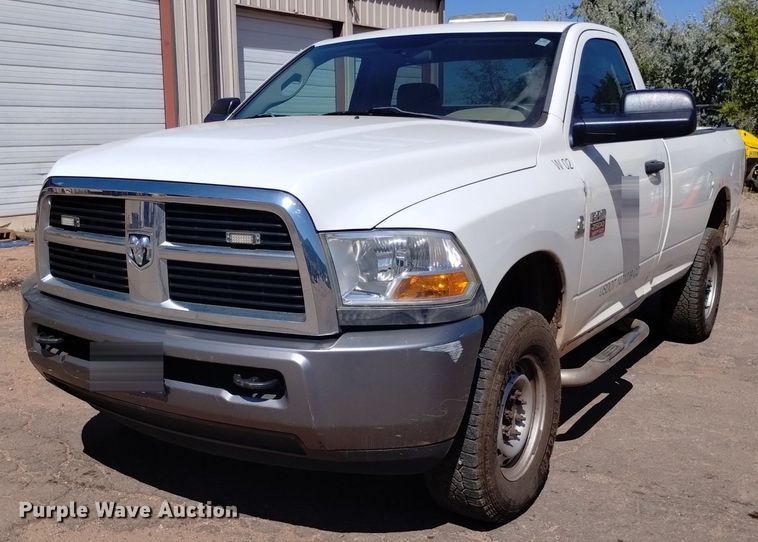image for item DK8762 2010 Dodge Ram 2500HD  pickup truck