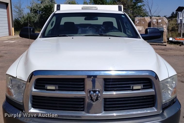 image for item DK8762 2010 Dodge Ram 2500HD  pickup truck