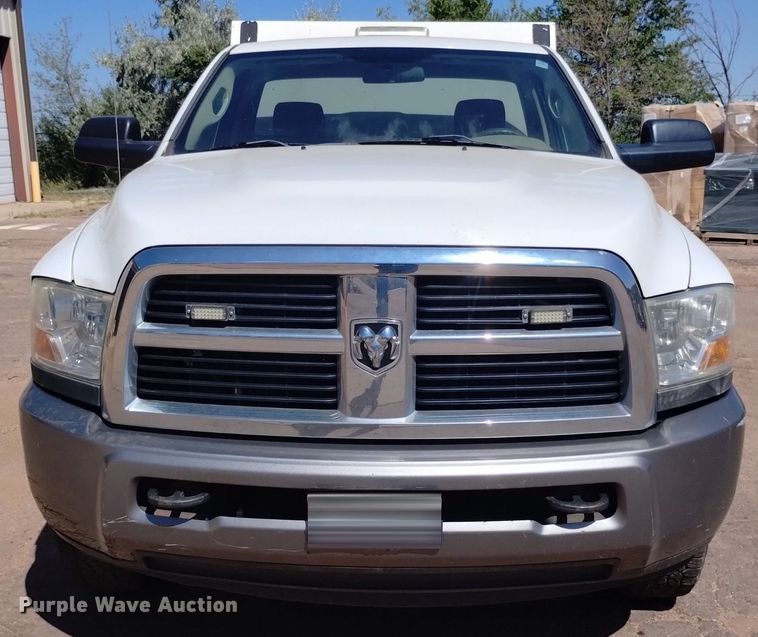 image for item DK8762 2010 Dodge Ram 2500HD  pickup truck