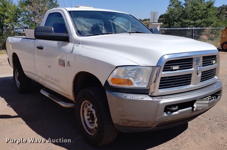 image for item DK8762 2010 Dodge Ram 2500HD  pickup truck