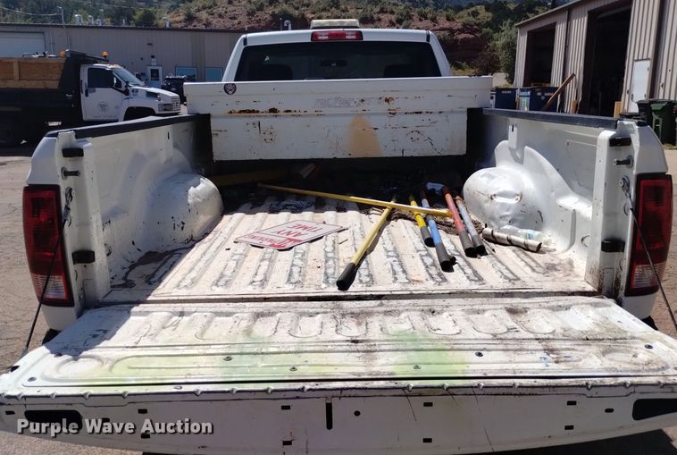 image for item DK8762 2010 Dodge Ram 2500HD  pickup truck