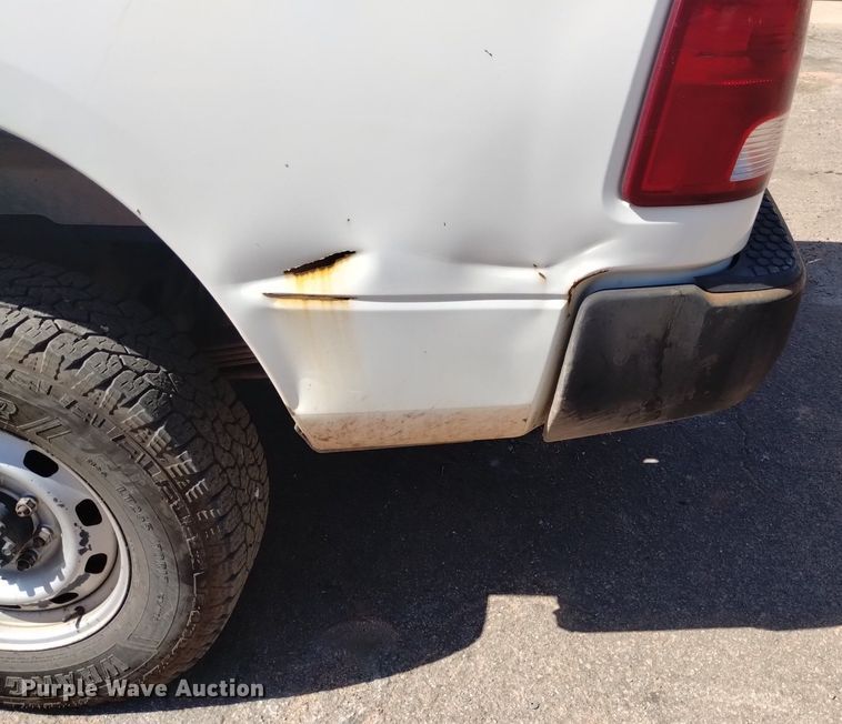 image for item DK8762 2010 Dodge Ram 2500HD  pickup truck