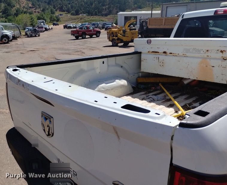 image for item DK8762 2010 Dodge Ram 2500HD  pickup truck