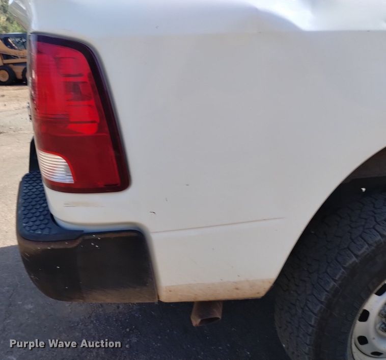 image for item DK8762 2010 Dodge Ram 2500HD  pickup truck