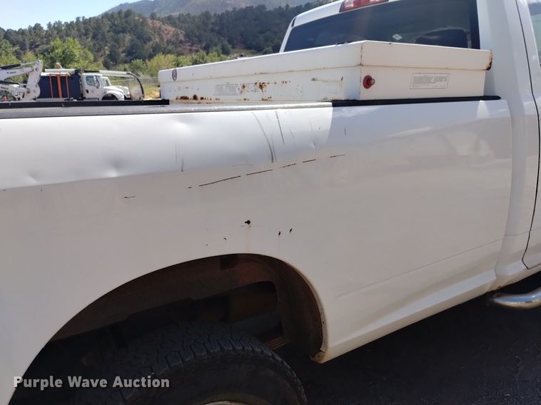 image for item DK8762 2010 Dodge Ram 2500HD  pickup truck