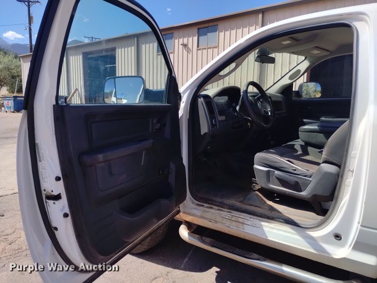 image for item DK8762 2010 Dodge Ram 2500HD  pickup truck