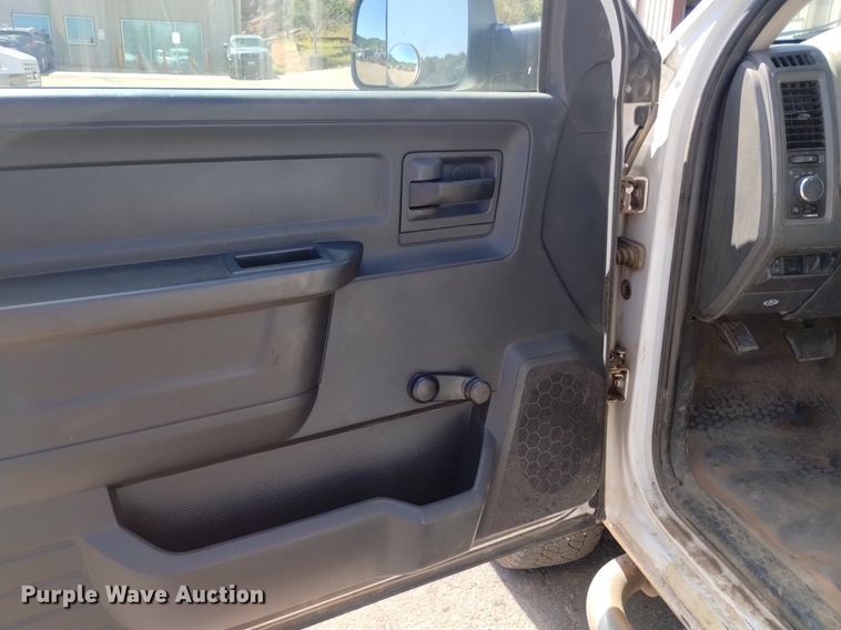 image for item DK8762 2010 Dodge Ram 2500HD  pickup truck