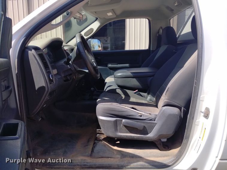 image for item DK8762 2010 Dodge Ram 2500HD  pickup truck