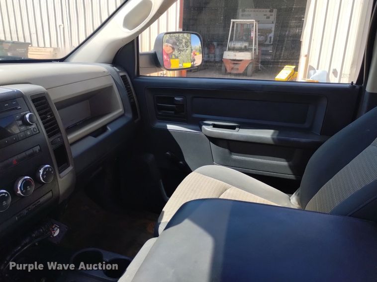 image for item DK8762 2010 Dodge Ram 2500HD  pickup truck