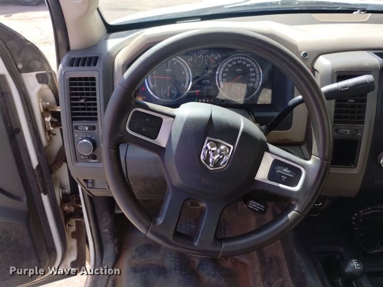 image for item DK8762 2010 Dodge Ram 2500HD  pickup truck