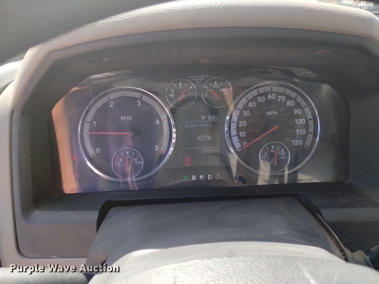 image for item DK8762 2010 Dodge Ram 2500HD  pickup truck