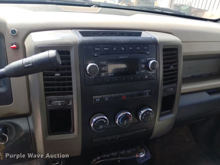 image for item DK8762 2010 Dodge Ram 2500HD  pickup truck