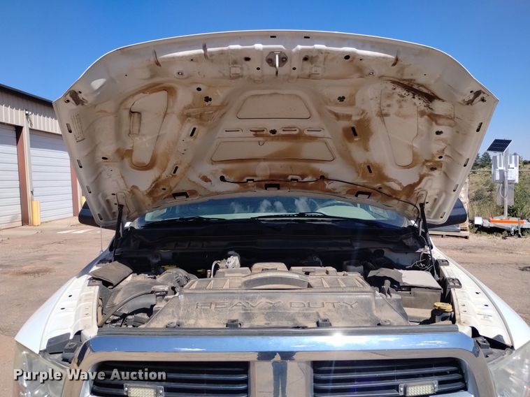 image for item DK8762 2010 Dodge Ram 2500HD  pickup truck