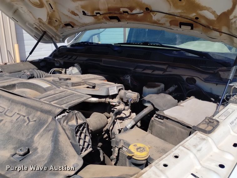 image for item DK8762 2010 Dodge Ram 2500HD  pickup truck