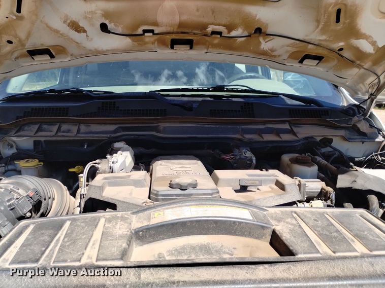 image for item DK8762 2010 Dodge Ram 2500HD  pickup truck