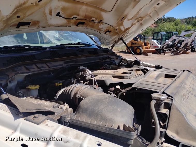 image for item DK8762 2010 Dodge Ram 2500HD  pickup truck