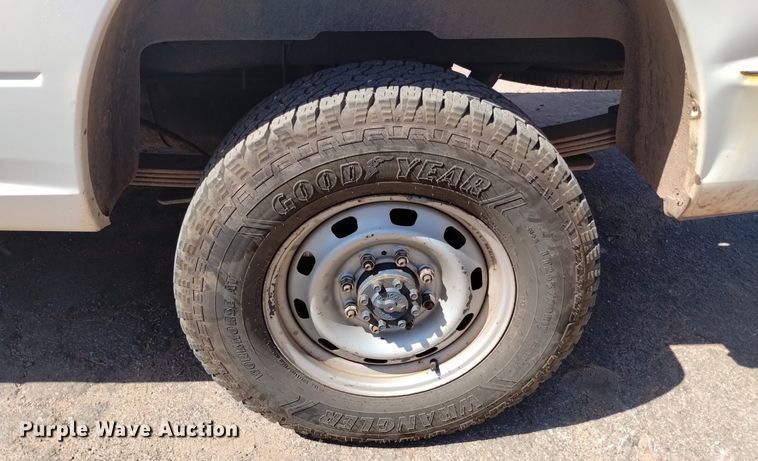 image for item DK8762 2010 Dodge Ram 2500HD  pickup truck