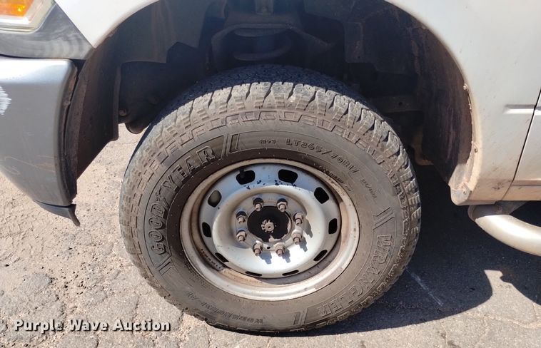 image for item DK8762 2010 Dodge Ram 2500HD  pickup truck