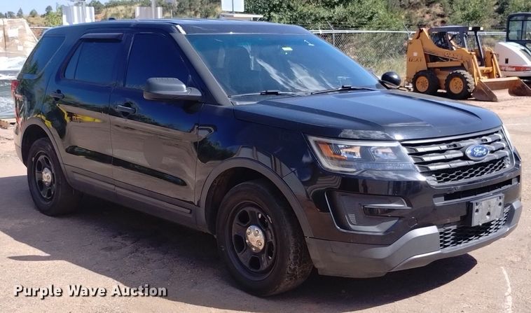 image for item DK8763 2016 Ford Explorer Police Interceptor  SUV