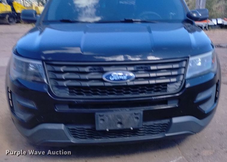 image for item DK8763 2016 Ford Explorer Police Interceptor  SUV