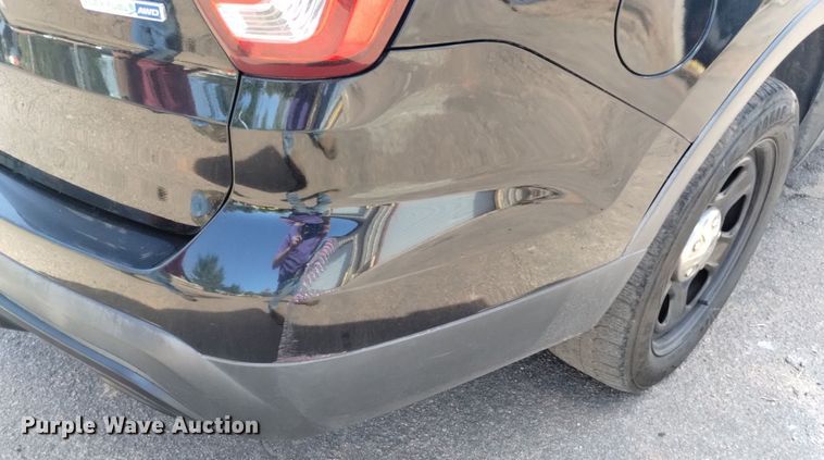 image for item DK8763 2016 Ford Explorer Police Interceptor  SUV