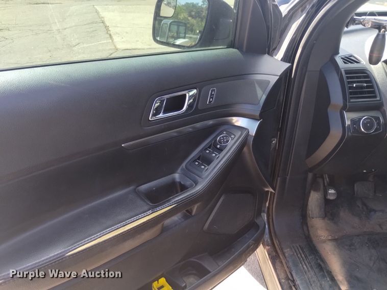 image for item DK8763 2016 Ford Explorer Police Interceptor  SUV