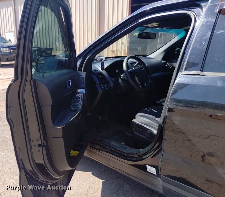 image for item DK8763 2016 Ford Explorer Police Interceptor  SUV