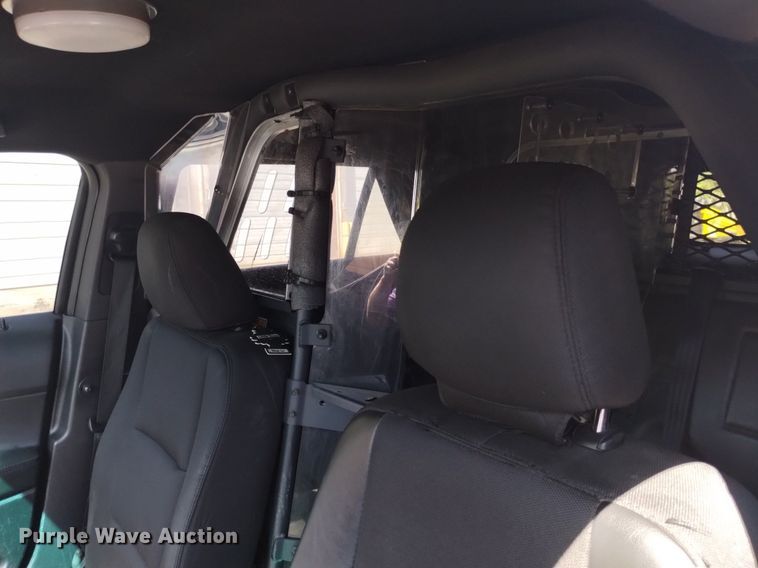 image for item DK8763 2016 Ford Explorer Police Interceptor  SUV