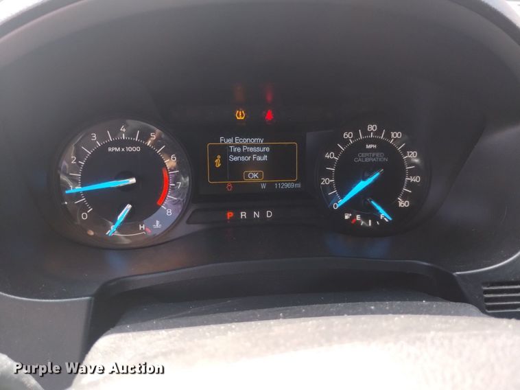 image for item DK8763 2016 Ford Explorer Police Interceptor  SUV