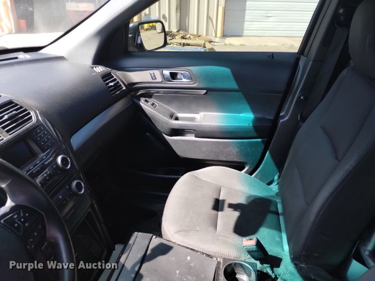 image for item DK8763 2016 Ford Explorer Police Interceptor  SUV