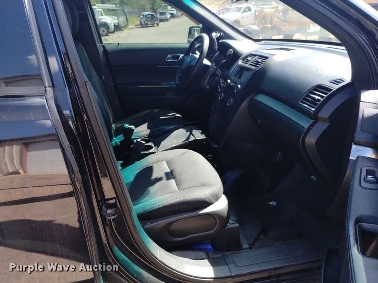 image for item DK8763 2016 Ford Explorer Police Interceptor  SUV