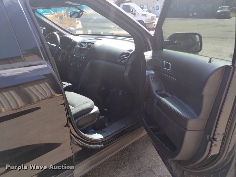 image for item DK8763 2016 Ford Explorer Police Interceptor  SUV