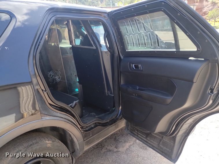 image for item DK8763 2016 Ford Explorer Police Interceptor  SUV