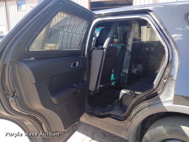 image for item DK8763 2016 Ford Explorer Police Interceptor  SUV