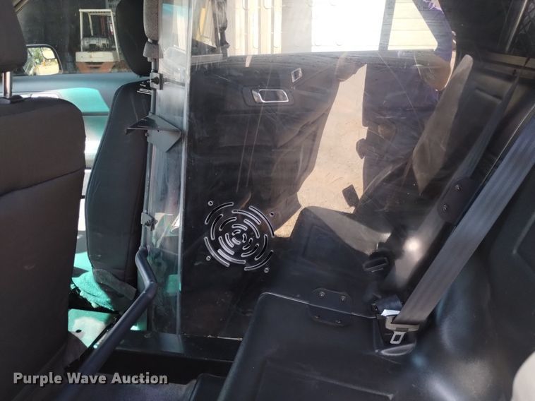 image for item DK8763 2016 Ford Explorer Police Interceptor  SUV