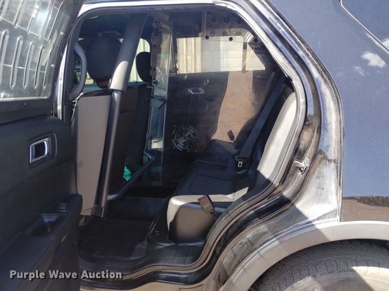 image for item DK8763 2016 Ford Explorer Police Interceptor  SUV